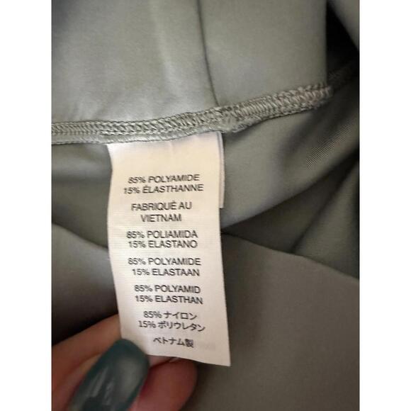 VUORI Evolve 7/8 Length Leggings Fern Blue Women’s XL VW497 $118 Retail - Picture 9 of 9